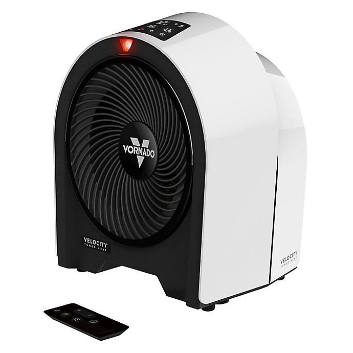 slide 5 of 5, Vornado Velocity 5R Digital Whole Room Heater - Black/White, 1 ct