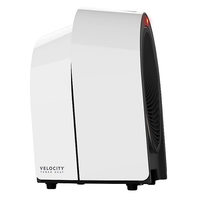 slide 4 of 5, Vornado Velocity 5R Digital Whole Room Heater - Black/White, 1 ct