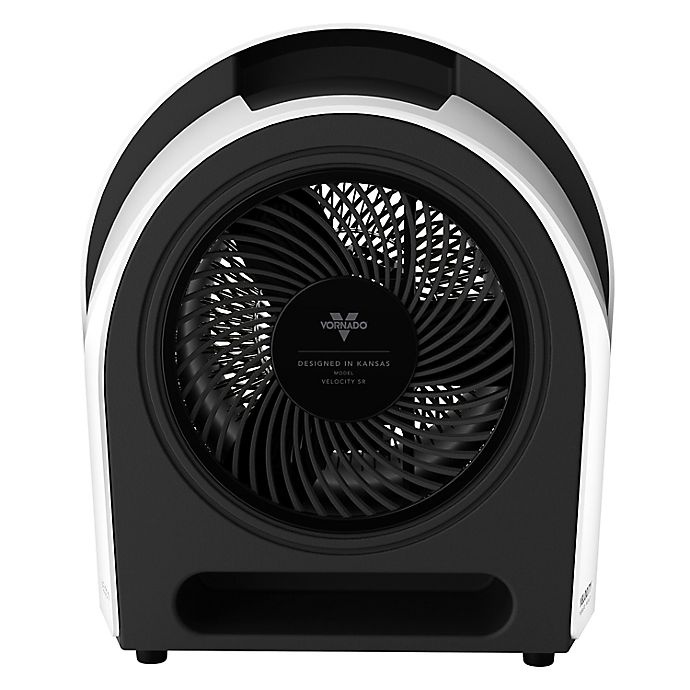 slide 1 of 5, Vornado Velocity 5R Digital Whole Room Heater - Black/White, 1 ct