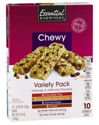 Essential Everyday Variety Chewy Granola Bar