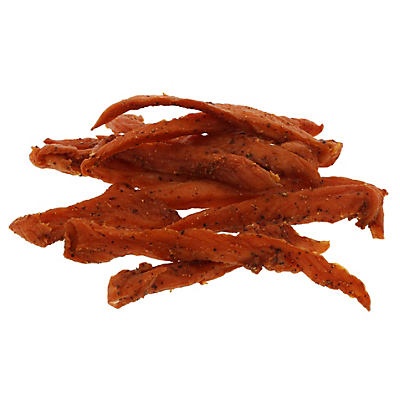 slide 1 of 1, Prasek's Cajun Turkey Jerky, per lb