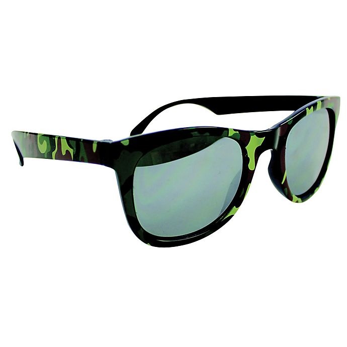 slide 1 of 1, On The Verge Camo Kids Fashion Sunglasses, 1 ct