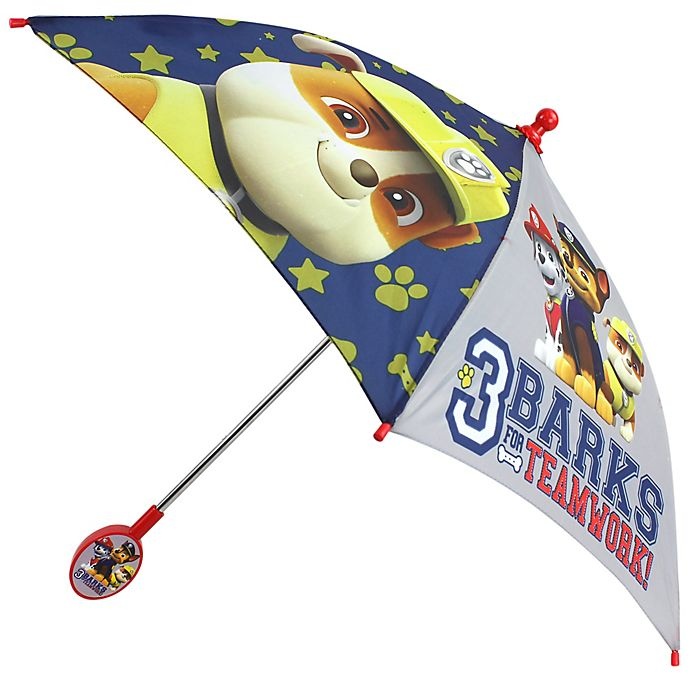 slide 2 of 2, Nickelodeon Paw Patrol Umbrella - Blue, 1 ct