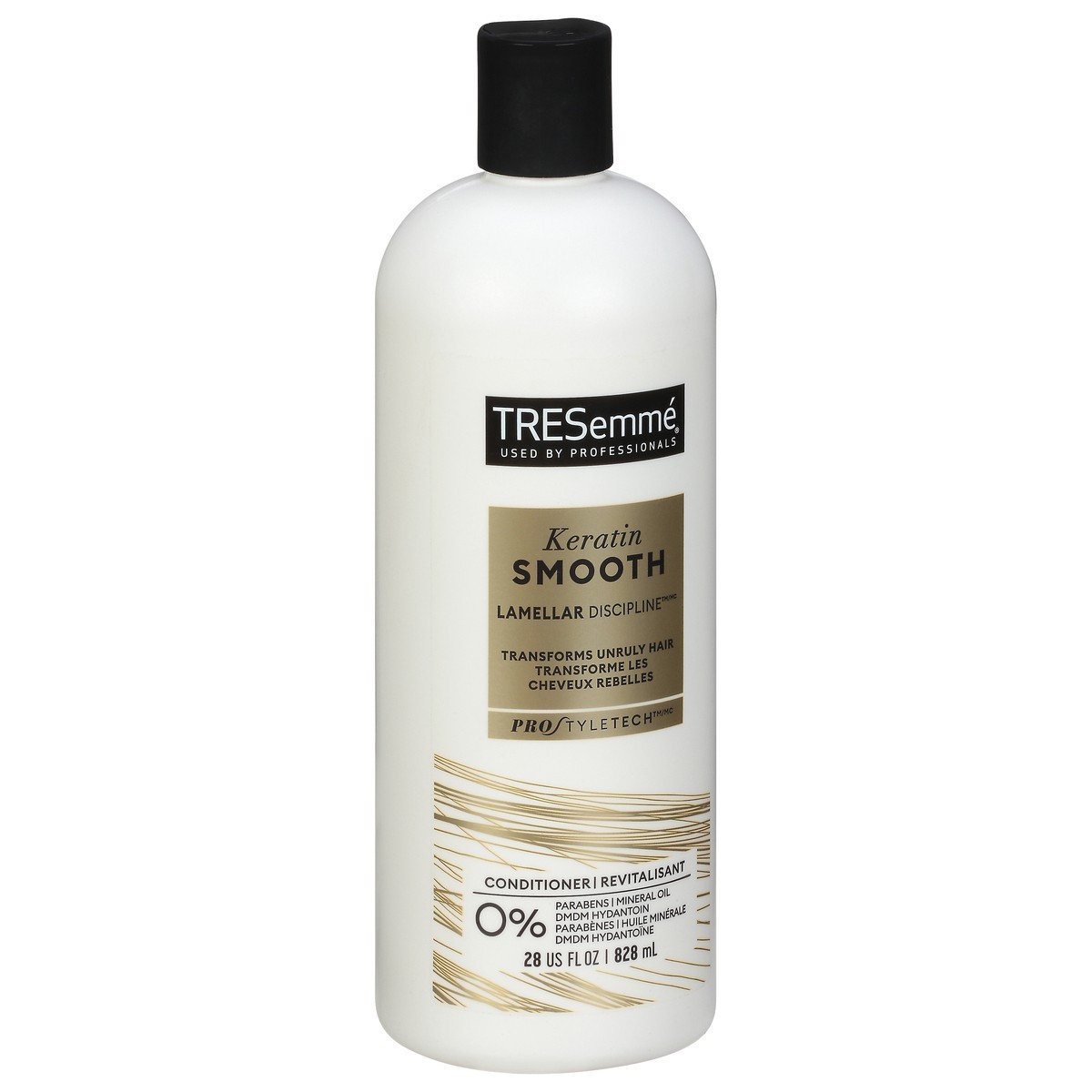 slide 5 of 9, TRESemmé Conditioner Keratin Smooth 28 Fl Oz, 28 fl oz