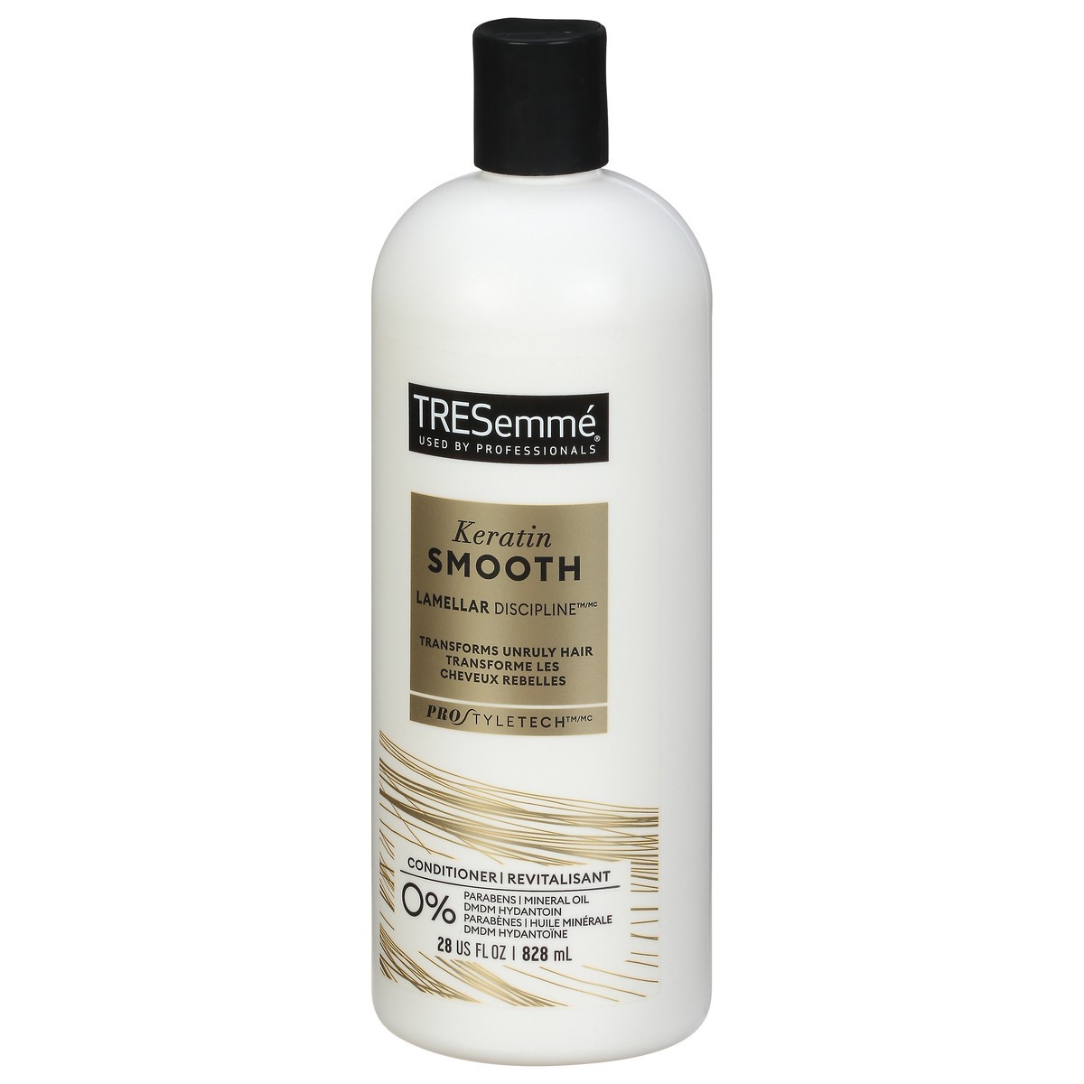 slide 2 of 9, TRESemmé Conditioner Keratin Smooth 28 Fl Oz, 28 fl oz