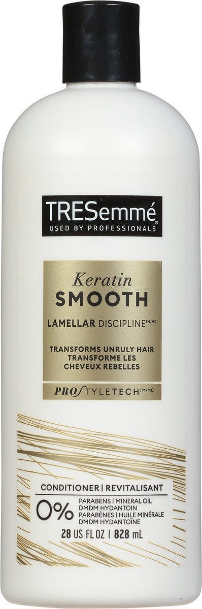 slide 3 of 9, TRESemmé Conditioner Keratin Smooth 28 Fl Oz, 28 fl oz