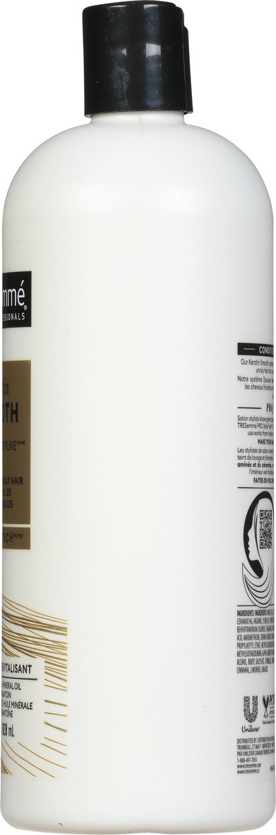 slide 8 of 9, TRESemmé Conditioner Keratin Smooth 28 Fl Oz, 28 fl oz