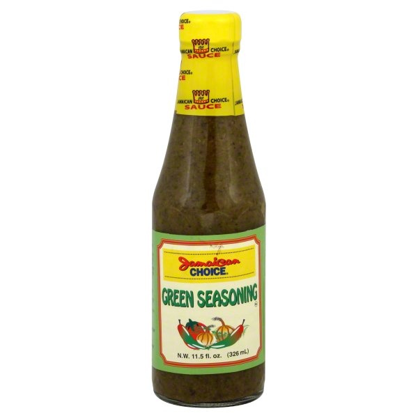 slide 1 of 1, Jamaican Choice Sauce Green Seasoning, 11.5 fl oz