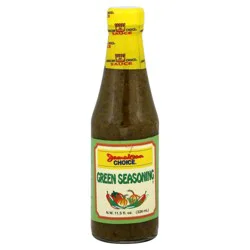 Jamaican Choice Sauce Green Seasoning