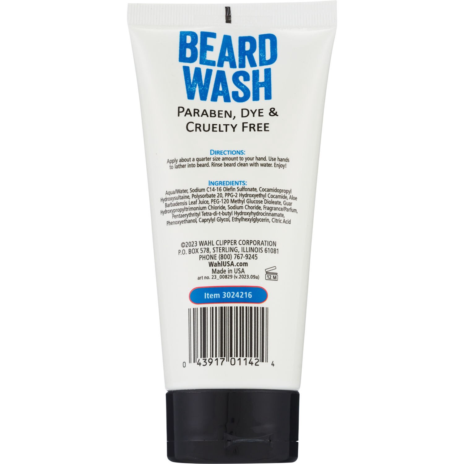 slide 2 of 2, Wahl Beard Wash, 6 oz