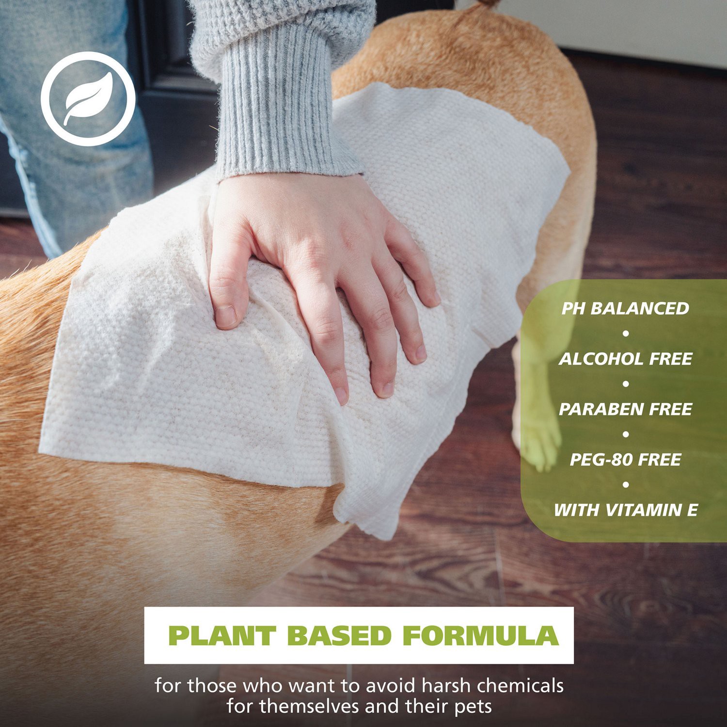 slide 5 of 10, Wahl Refresh Massive Pet Grooming Wipes, Coconut Lime Verbena Scent, 3 Pk (12 Wipes Per Pack), 12 ct