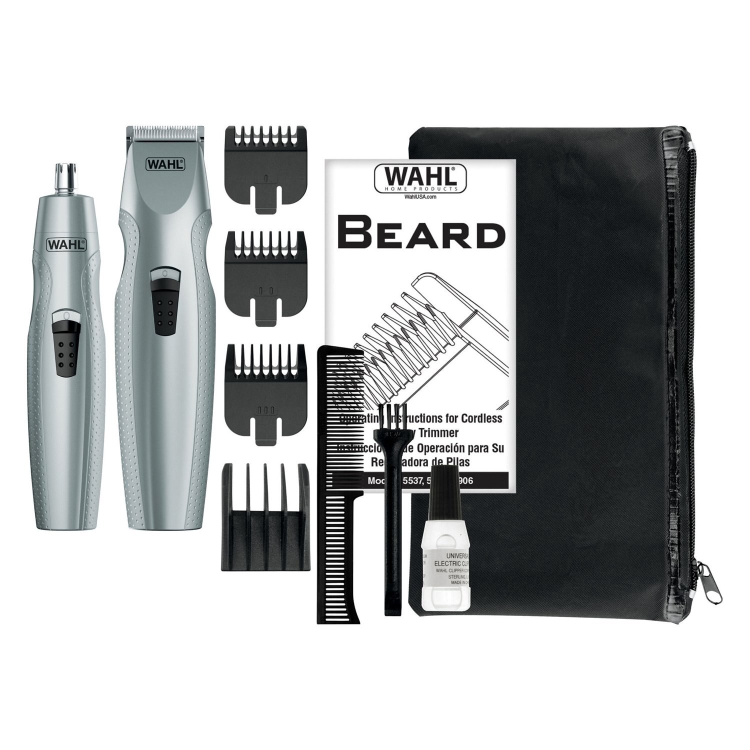 slide 2 of 5, Wahl Beard Battery Trimmer, 1 ct