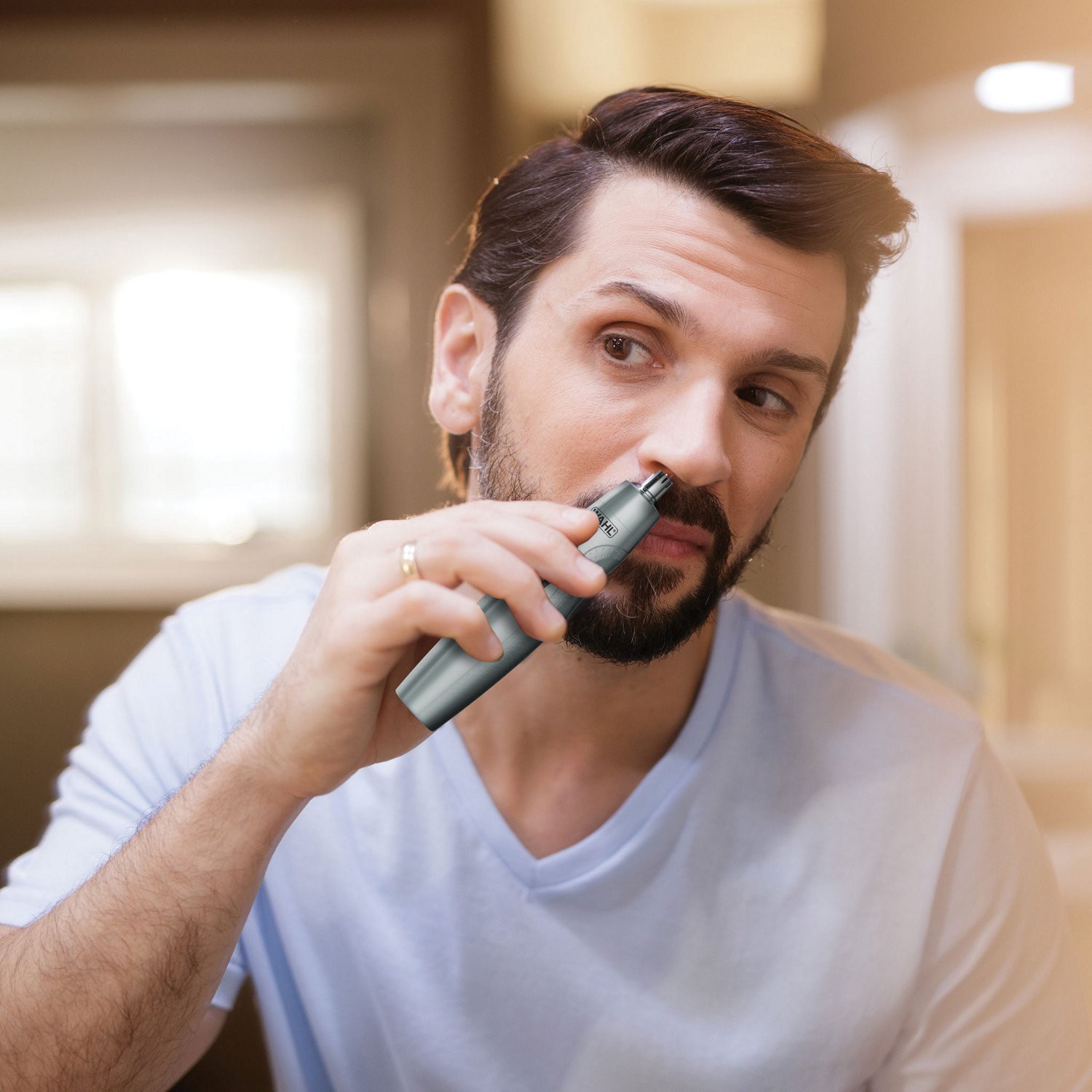 slide 5 of 5, Wahl Beard Battery Trimmer, 1 ct