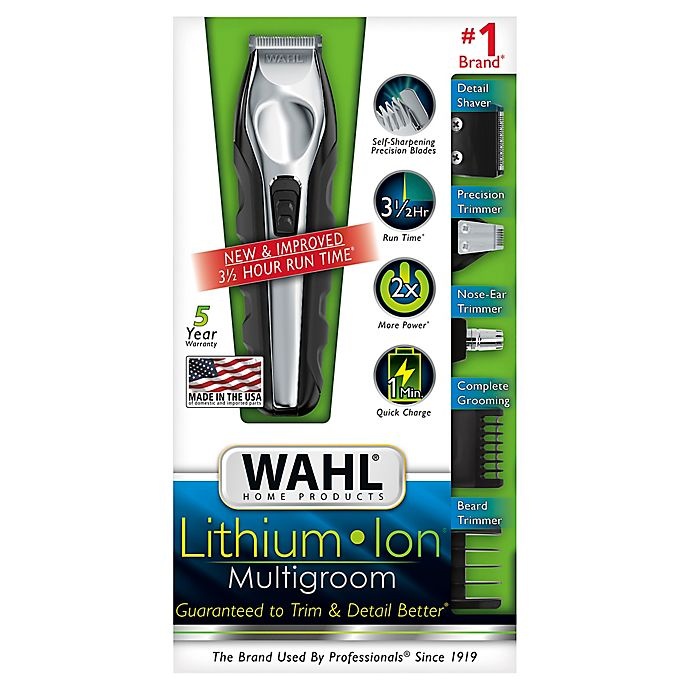 slide 2 of 2, Wahl Lithium Ion All-In-One Multi-Groomer and Trimmer, 1 ct