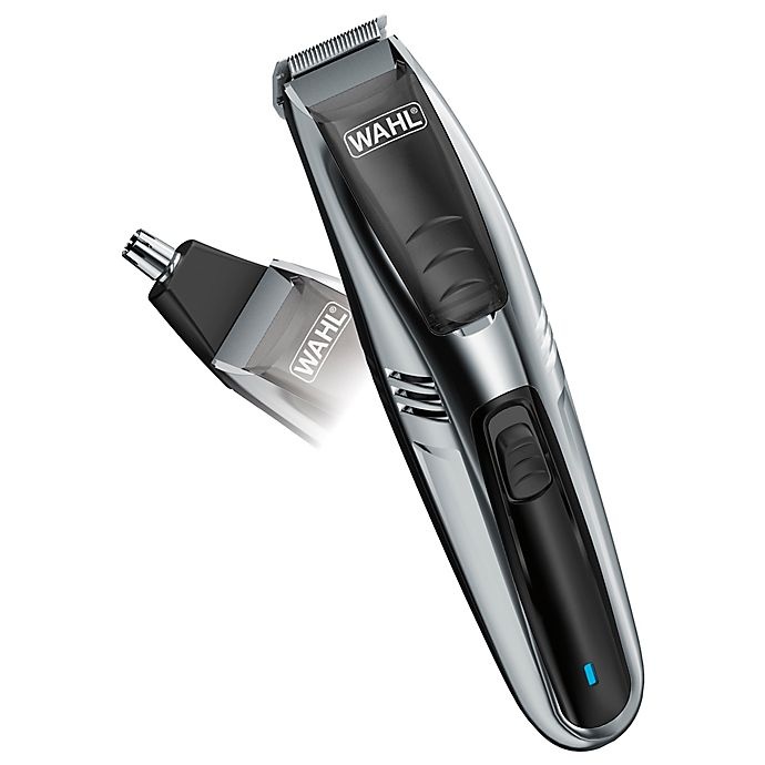 slide 1 of 2, Wahl 2-in-1 Lithium Ion Vacuum Trimmer - Chrome/Black, 1 ct