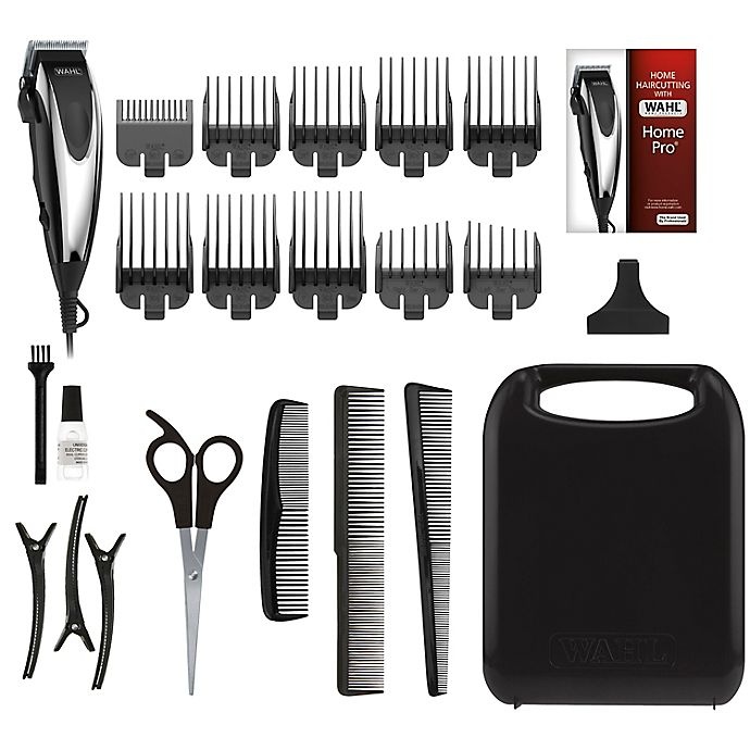 slide 3 of 3, Wahl Home Pro Haircutting Kit, 22 ct