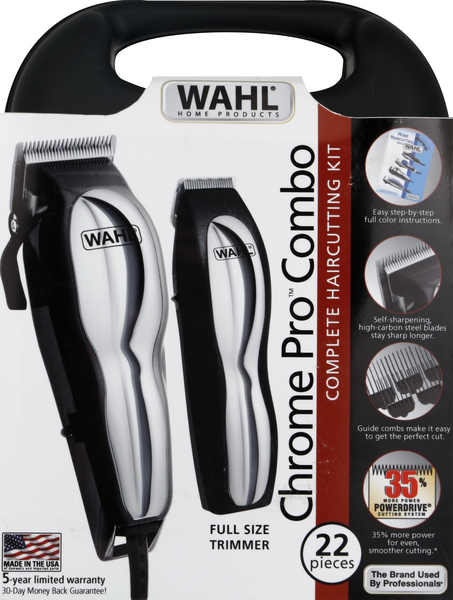 slide 1 of 1, Wahl Chrome Pro Combo 22 Pieces, 1 ct
