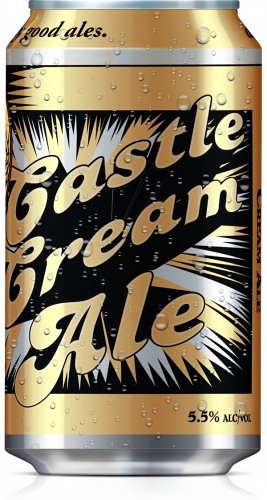slide 4 of 4, Castle Danger Brewery Brewery Castle Cream Ale, 6 ct; 12 oz