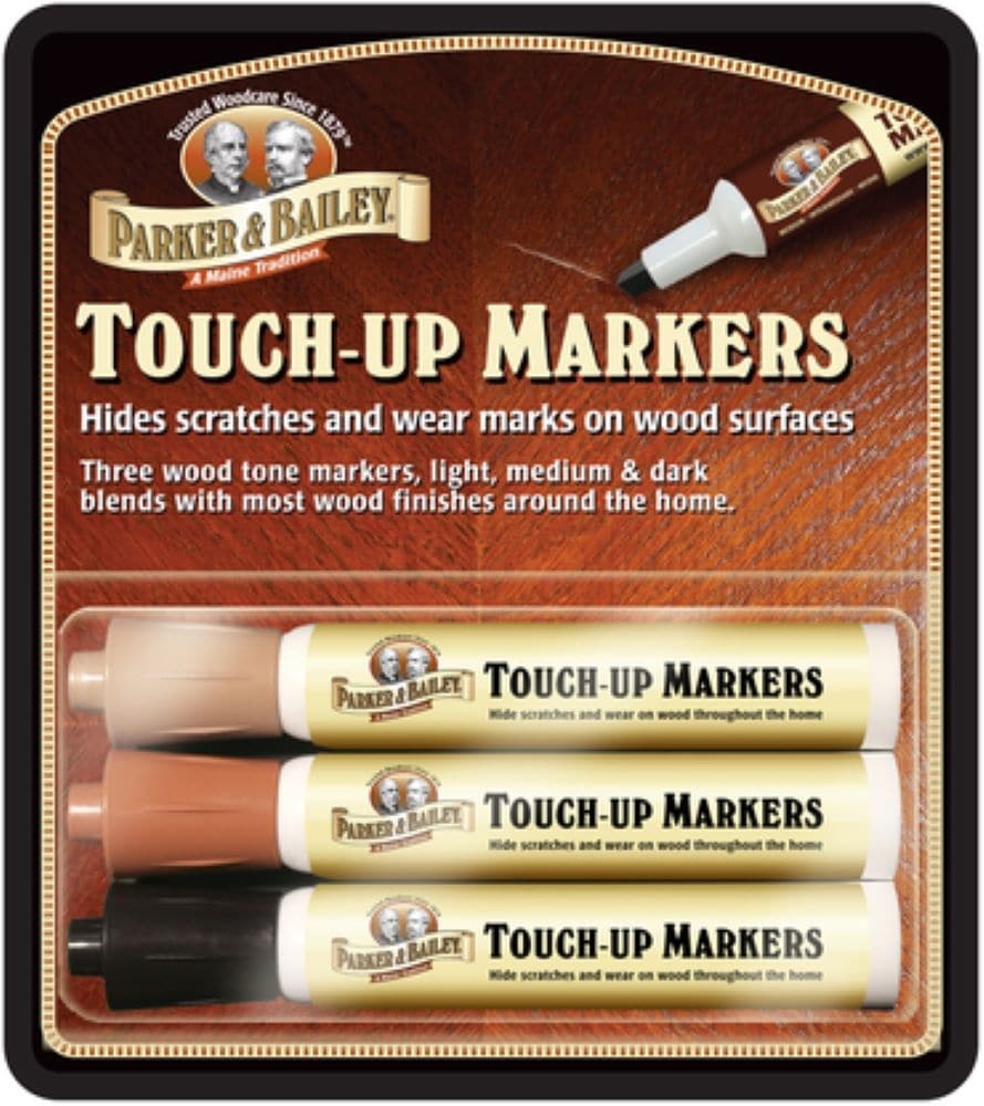 slide 1 of 1, Parker & Bailey Touch-Up Markers, 3 ct