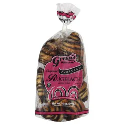 Green's Brewery Rugelach Chocolate Parve