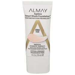 Almay Ageless Smart Shade Foundation - Fair - 1 fl oz