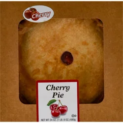 Giant Bakery Cherry Pie 8 Inch