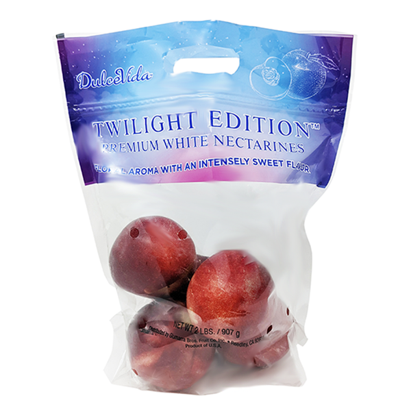 slide 1 of 1, Dulcevida Twilight Edition White Nectarines, 2 lb