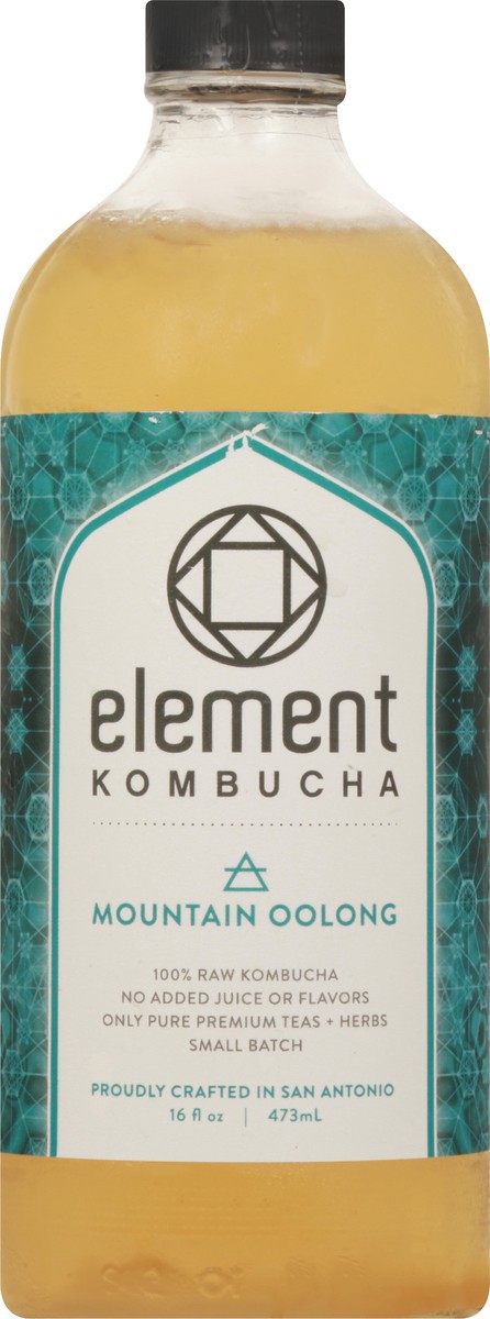 slide 1 of 9, Element Kombucha Mountain Oolong Kombucha - 16 oz, 16 fl oz