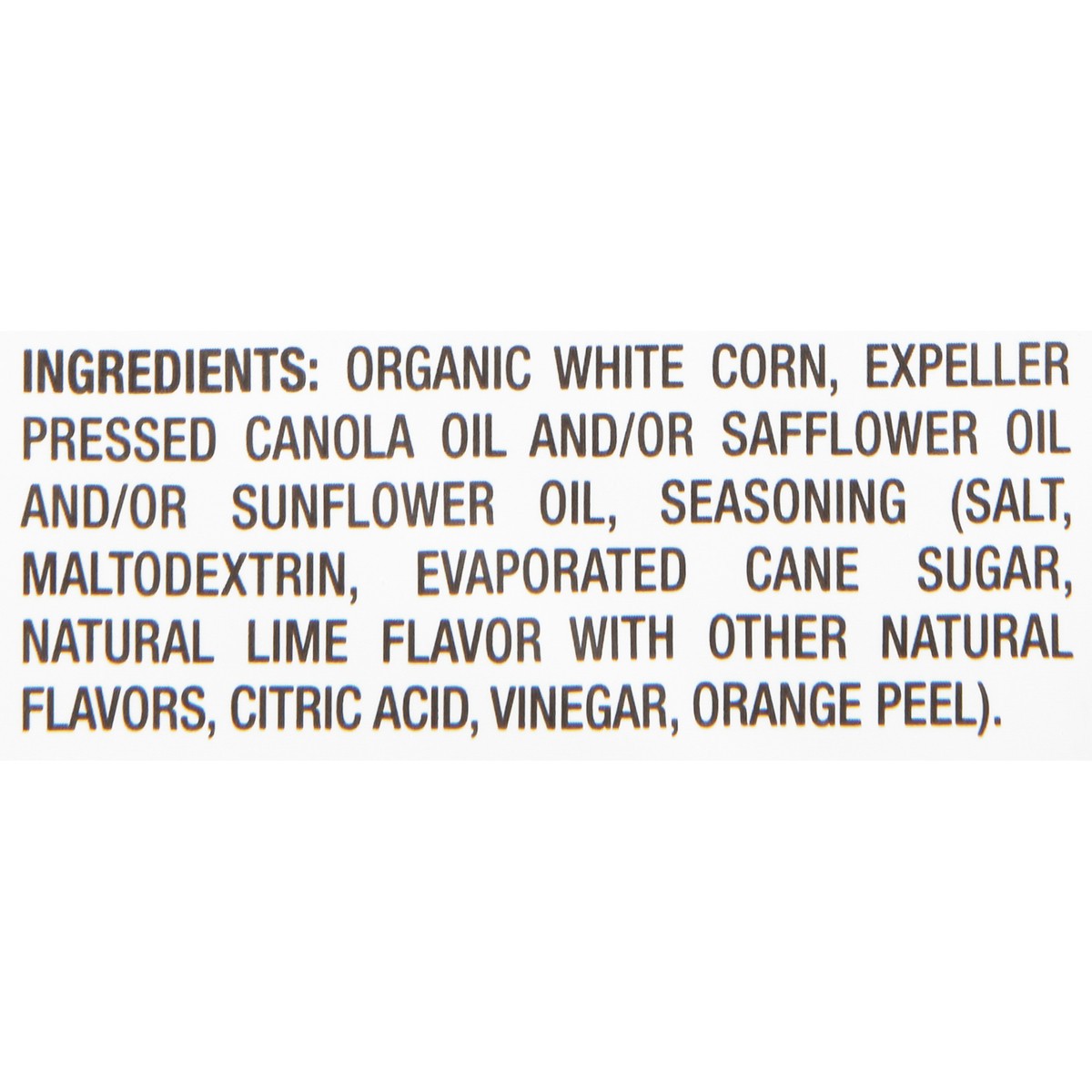 slide 3 of 10, Garden of Eatin'® corn tortilla chips, white with a touch of lime, 16 oz