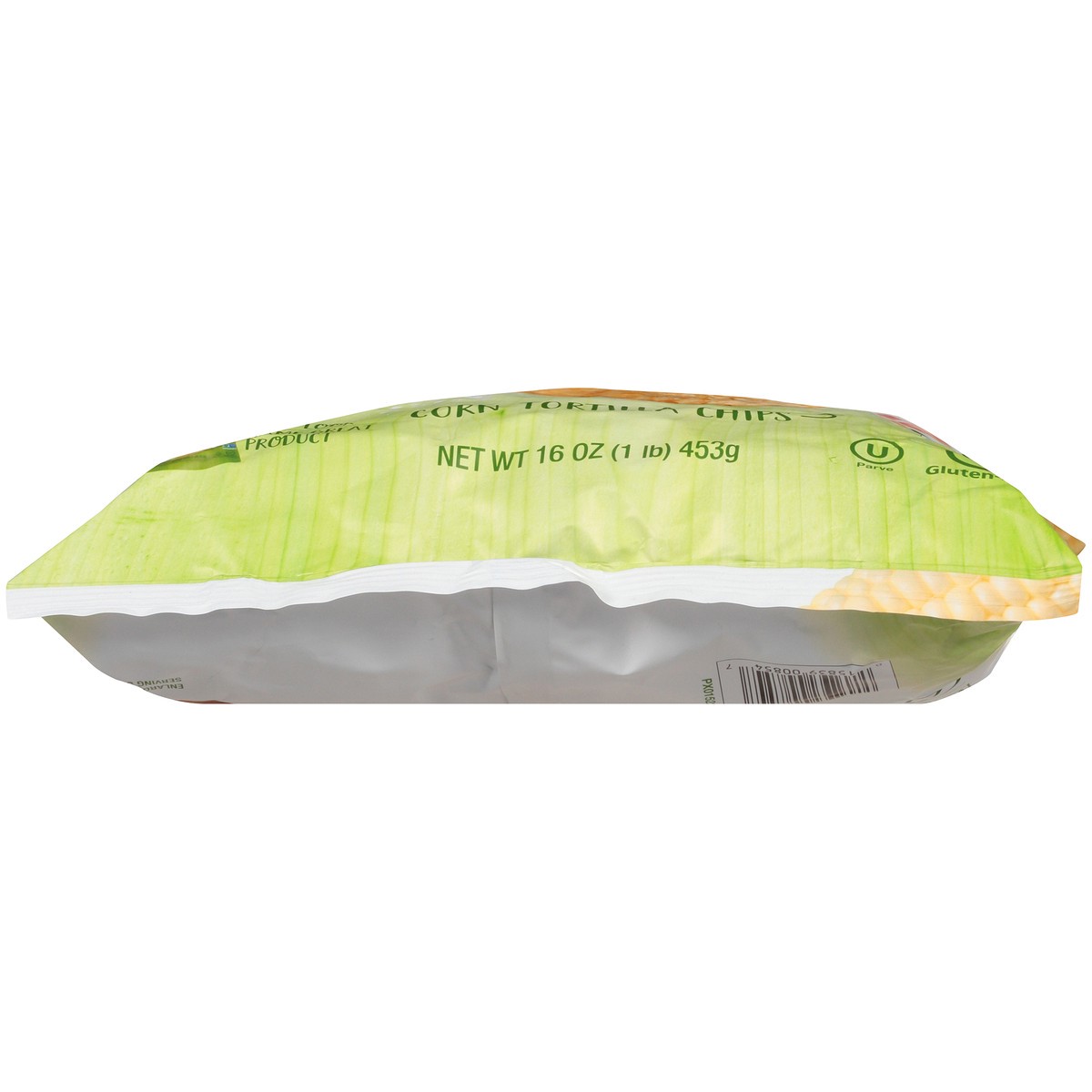 slide 5 of 10, Garden of Eatin'® corn tortilla chips, white with a touch of lime, 16 oz