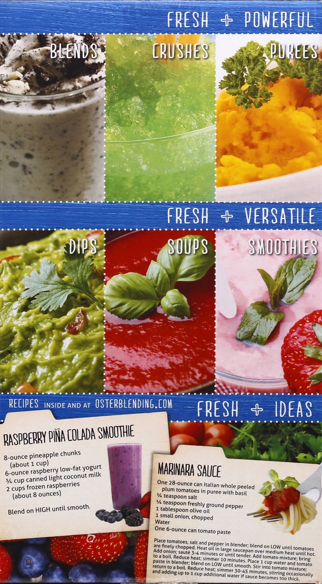 slide 7 of 11, Oster Blender Classc Series, 1 ct