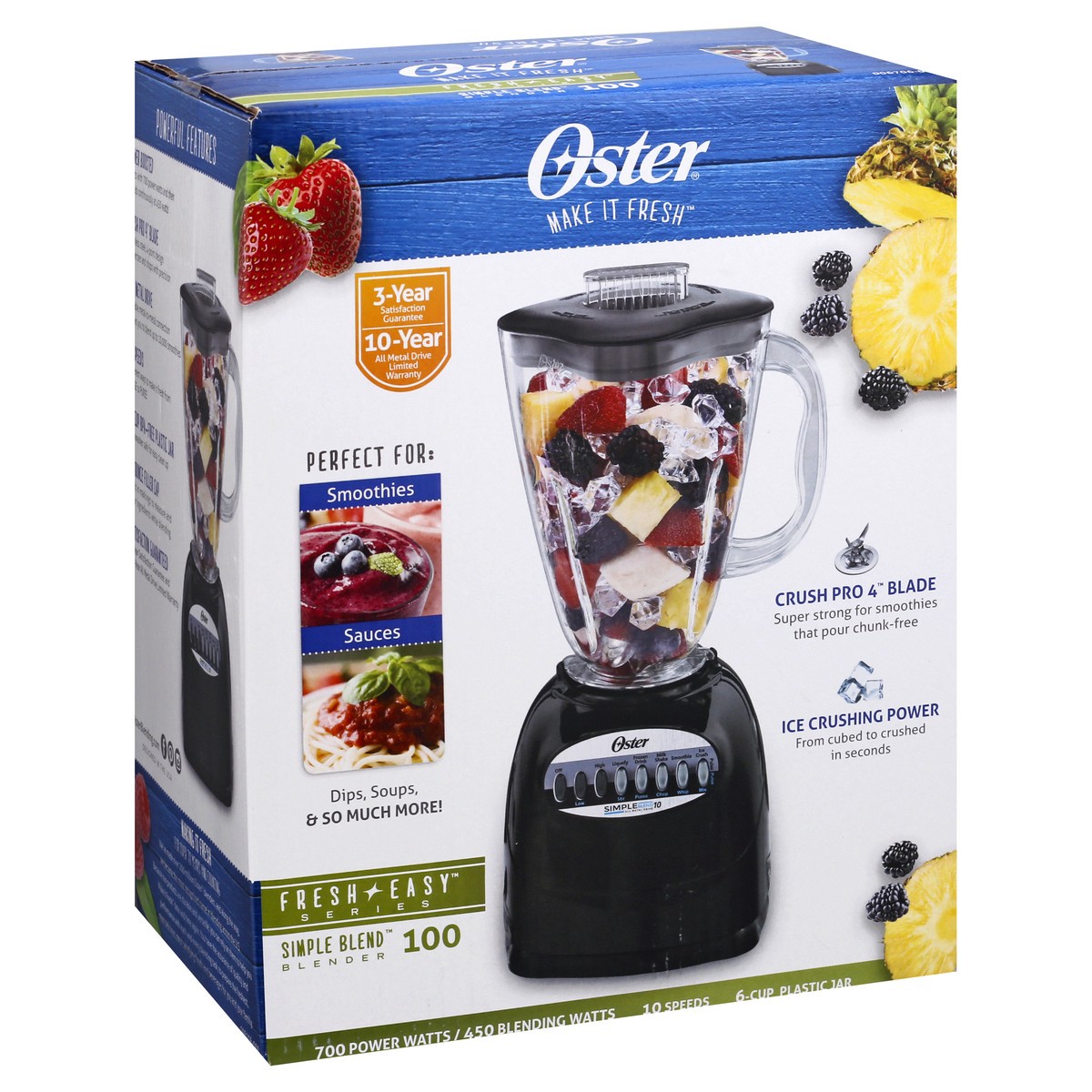 slide 3 of 11, Oster Blender Classc Series, 1 ct