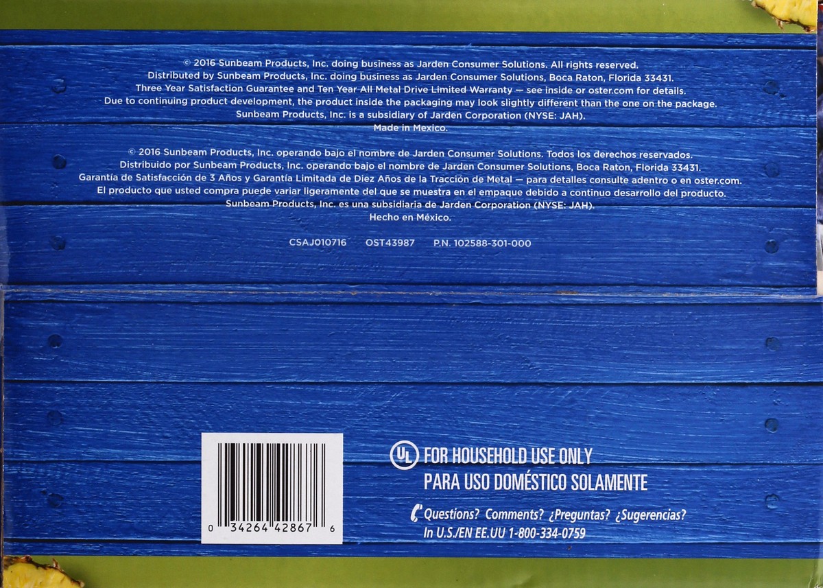 slide 6 of 11, Oster Blender Classc Series, 1 ct