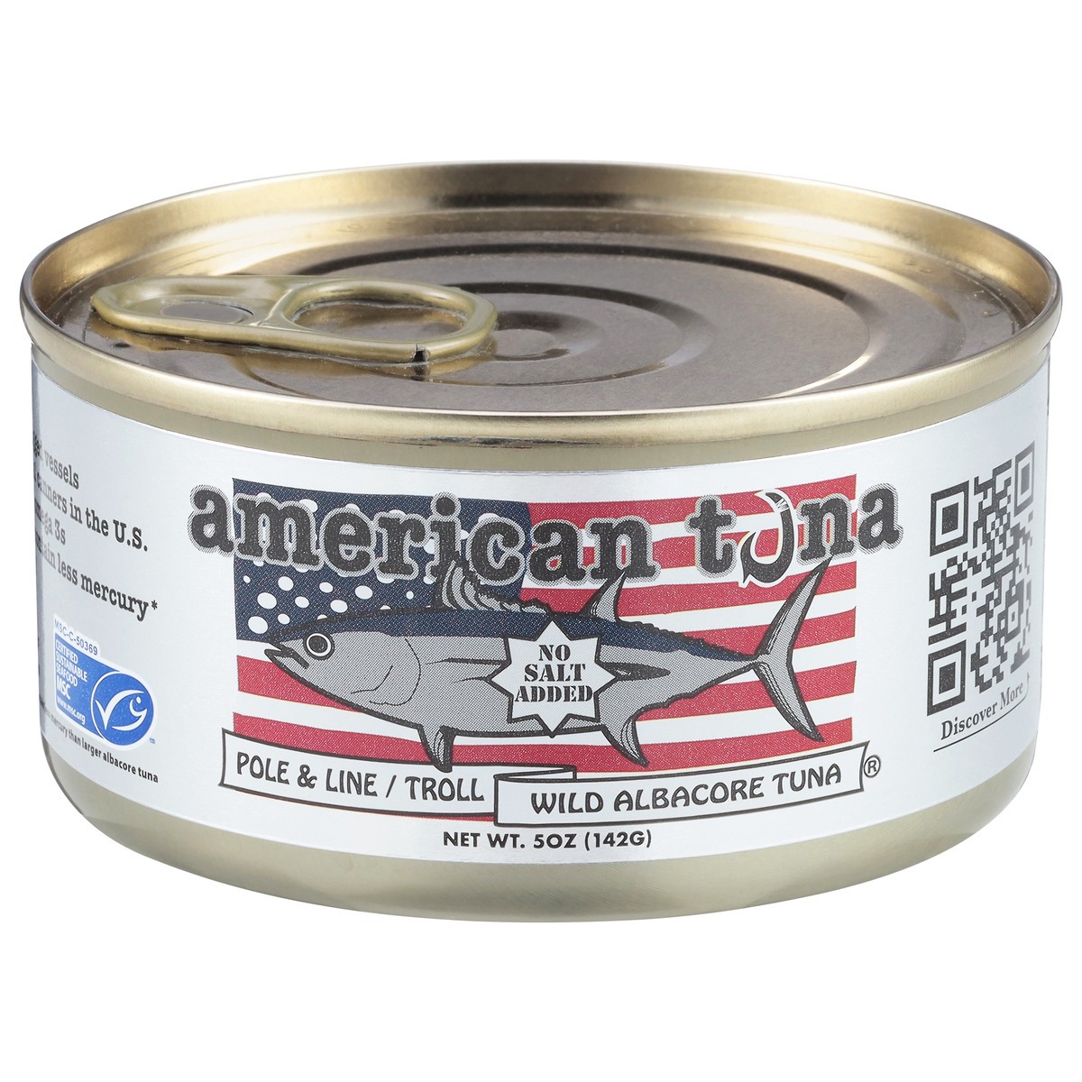 slide 3 of 4, American Tuna Wild Albacore - 6 oz, 1 ct