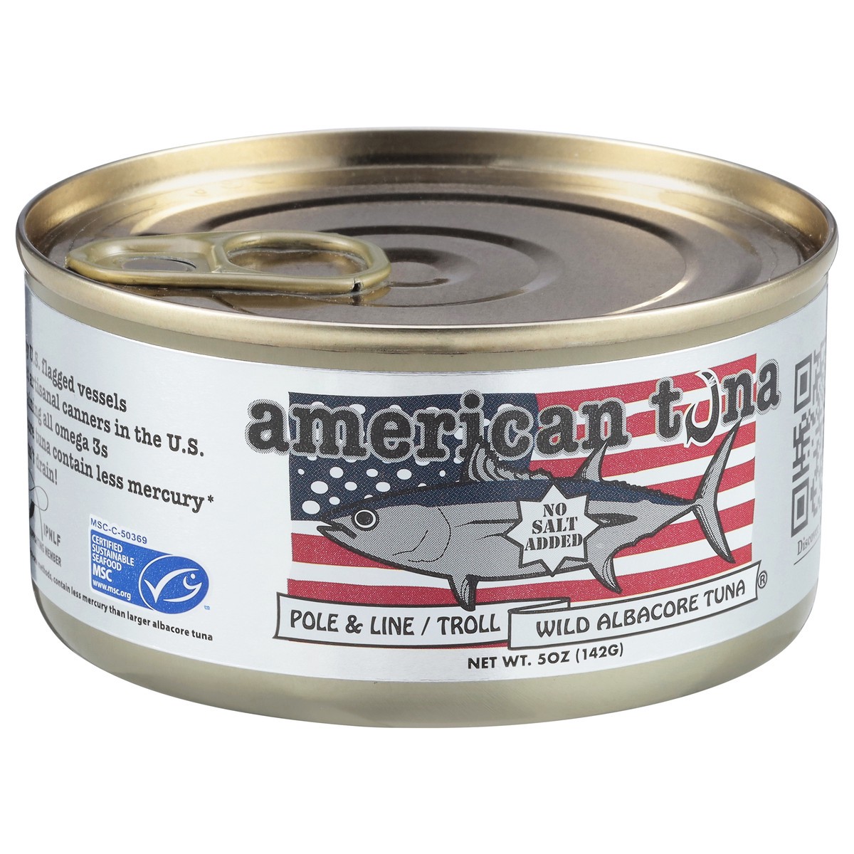 slide 2 of 4, American Tuna Wild Albacore - 6 oz, 1 ct