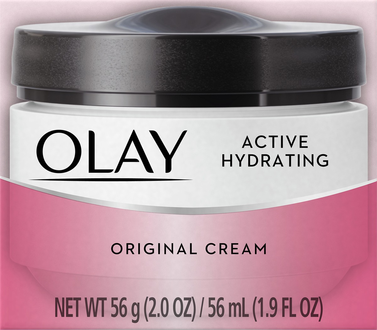 slide 3 of 3, Olay Active Hydrating Cream Face Moisturizer, 2.0 fl oz, 2 oz