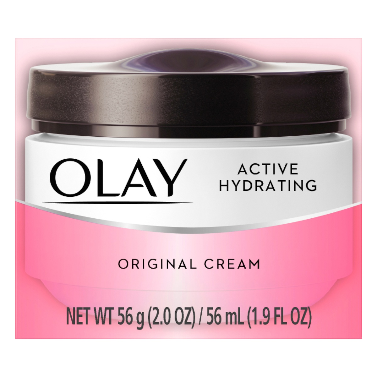 slide 1 of 1, Olay Active Hydrating Original Cream 56 gr, 1.9 oz