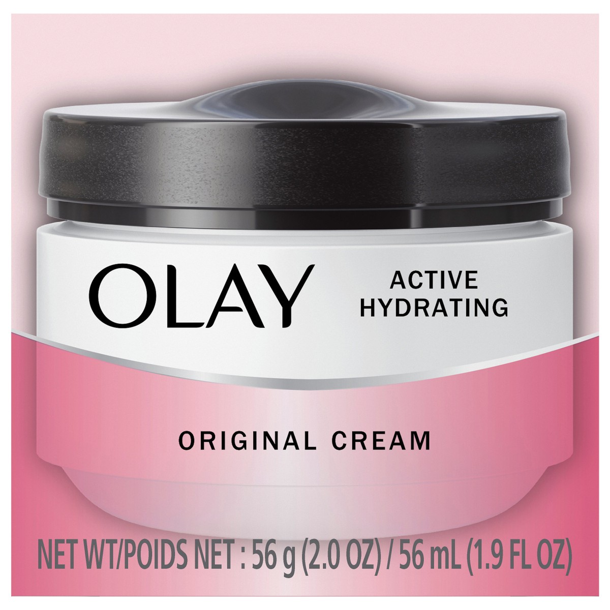 slide 1 of 3, Olay Active Hydrating Cream Face Moisturizer, 2.0 fl oz, 2 oz