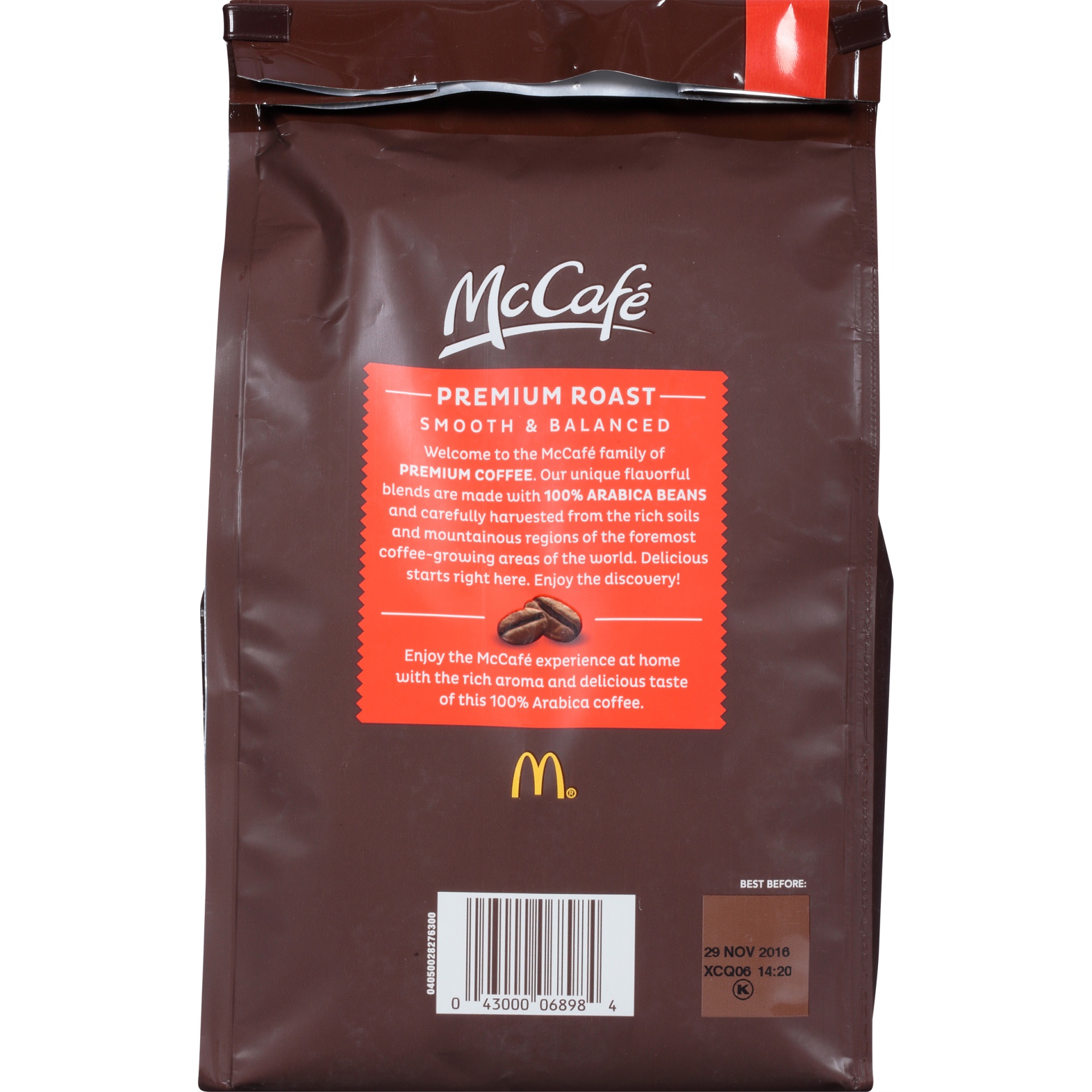 slide 6 of 7, McCafé Premium Roast Ground Coffee, 20 oz