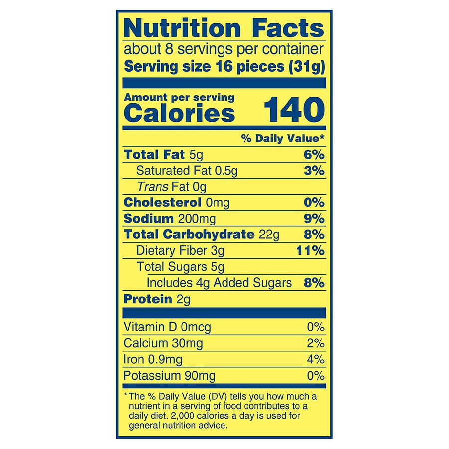 slide 3 of 4, Wheat Thins Nabisco Wheat Thins Original Snacks 9.1 oz. Box, 9.1 oz