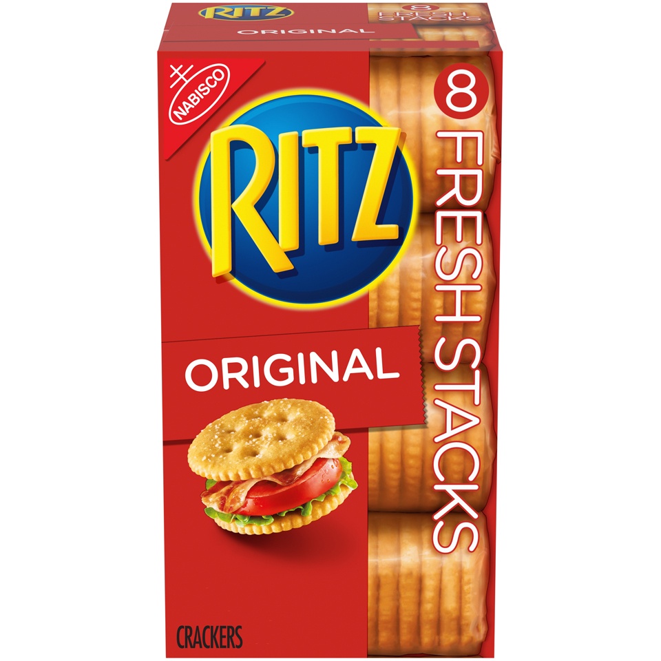 slide 2 of 9, Ritz Original Crackers Fresh Stacks, 11.8 oz