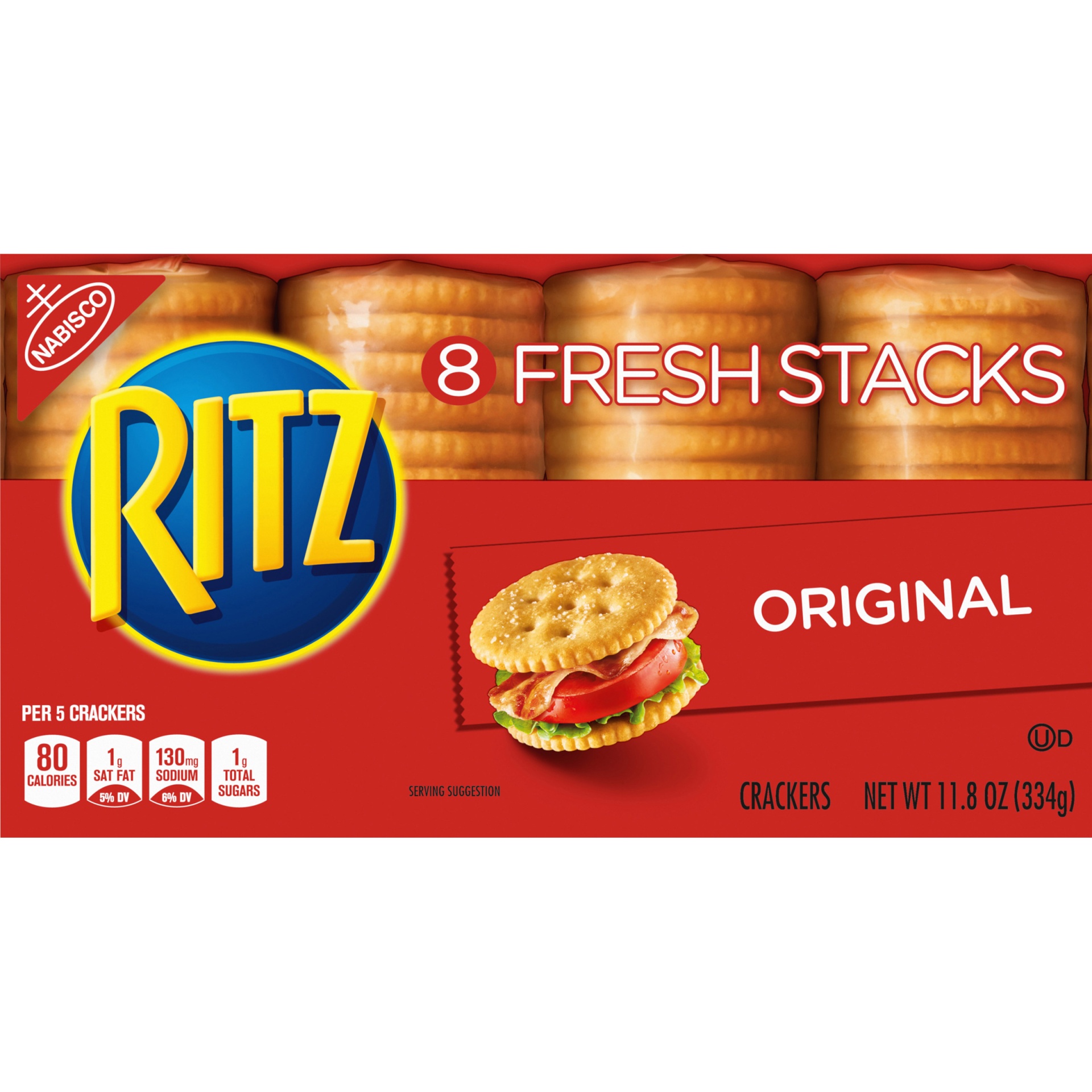 slide 7 of 9, Ritz Original Crackers Fresh Stacks, 11.8 oz