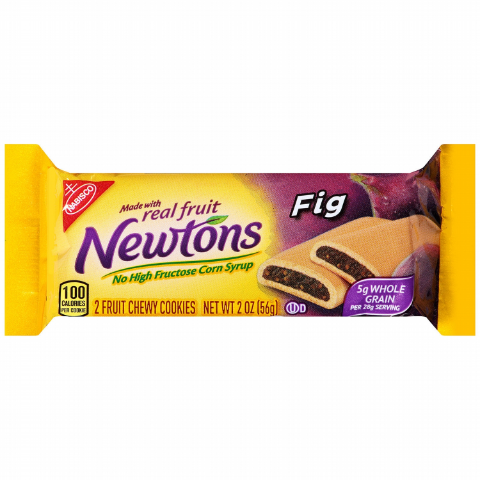slide 1 of 1, Nabisco Fig Newton, 2 oz