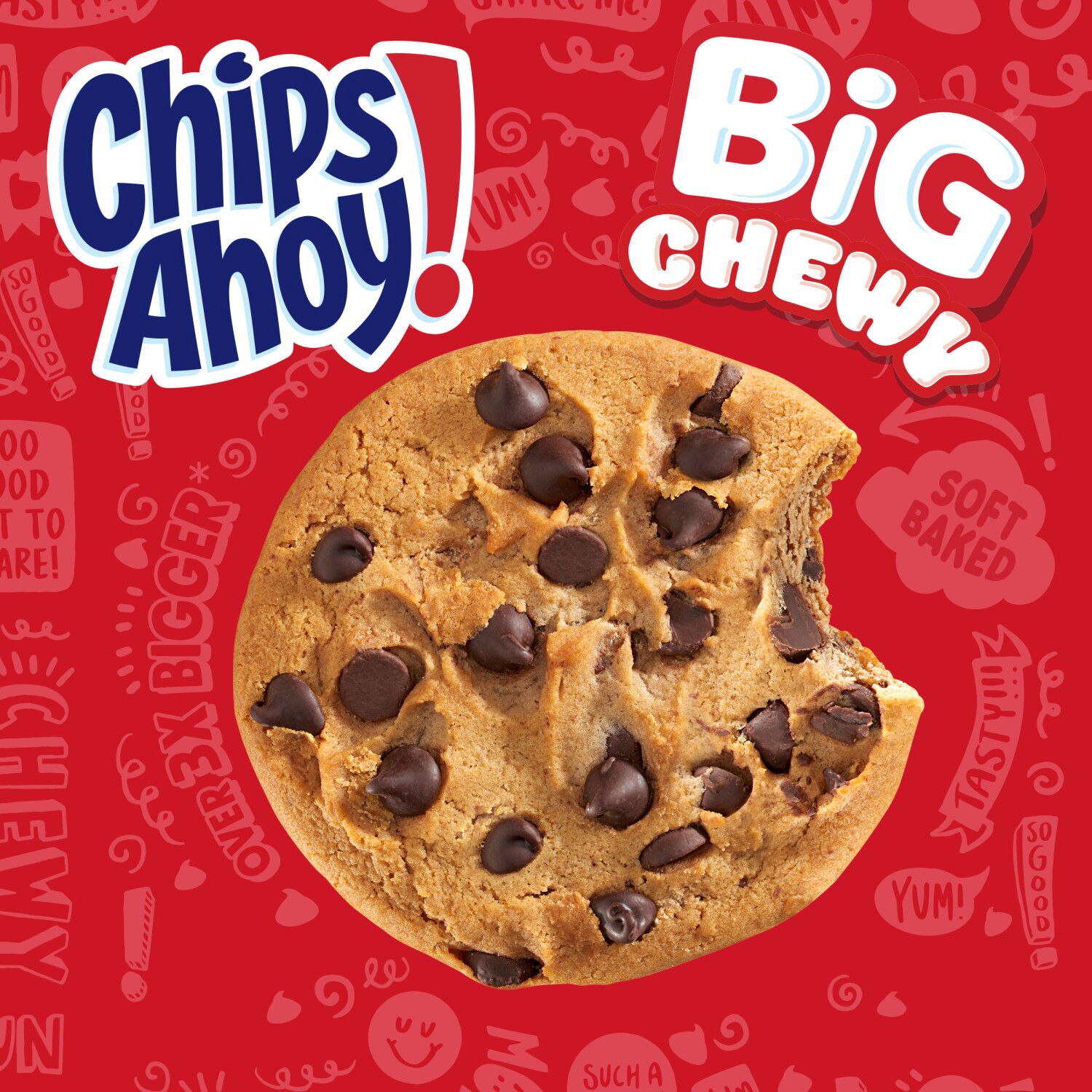 slide 2 of 11, Chips Ahoy! Chips Ahoy, Chewy Big Cookie, 2.5 Oz, 2.5 oz