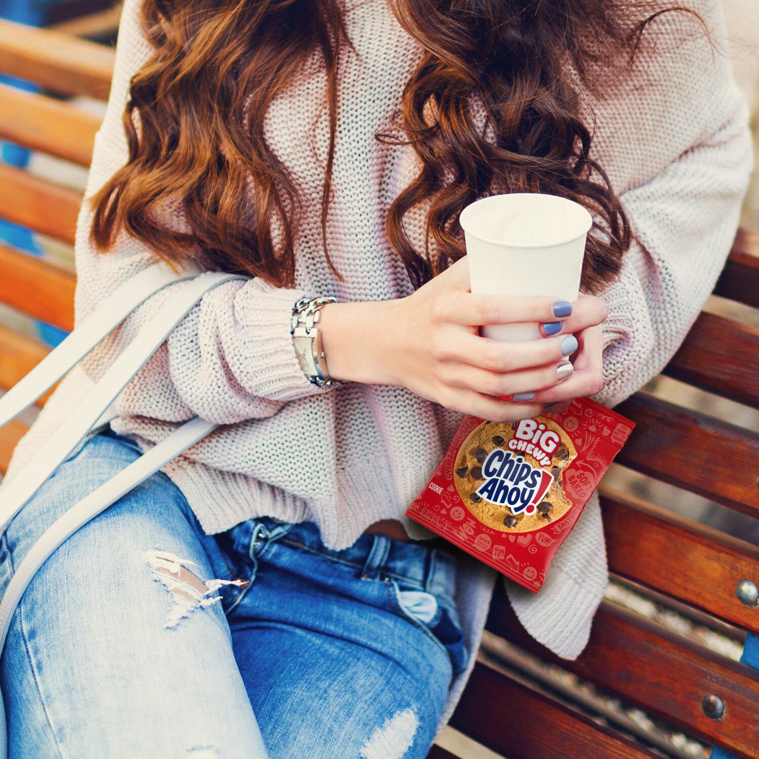 slide 11 of 11, Chips Ahoy! Chips Ahoy, Chewy Big Cookie, 2.5 Oz, 2.5 oz