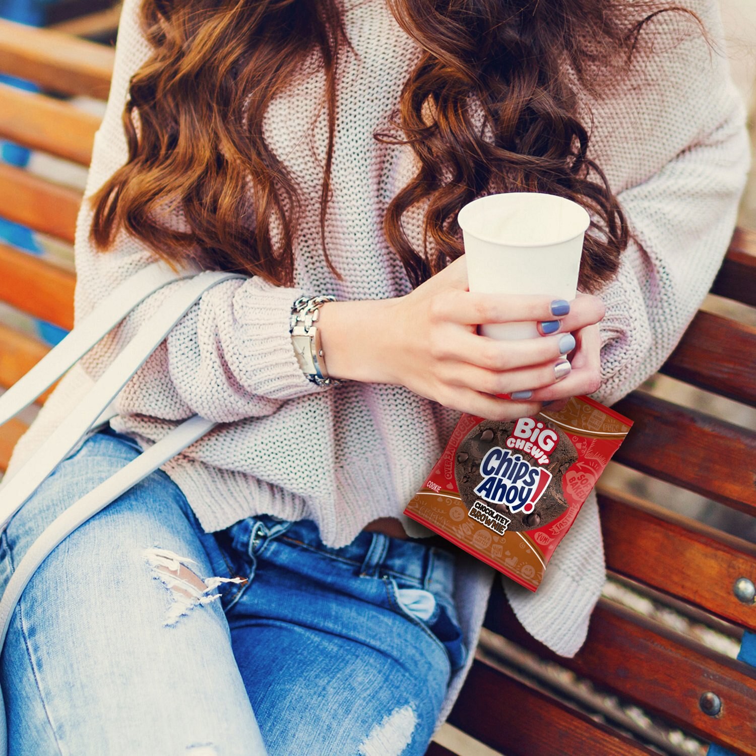 slide 3 of 11, CHIPS AHOY! Big Chewy Chocolate Chip Cookies, Chocolatey Brownie, 2.5 oz (1 Cookie Per Pack), 2.5 oz