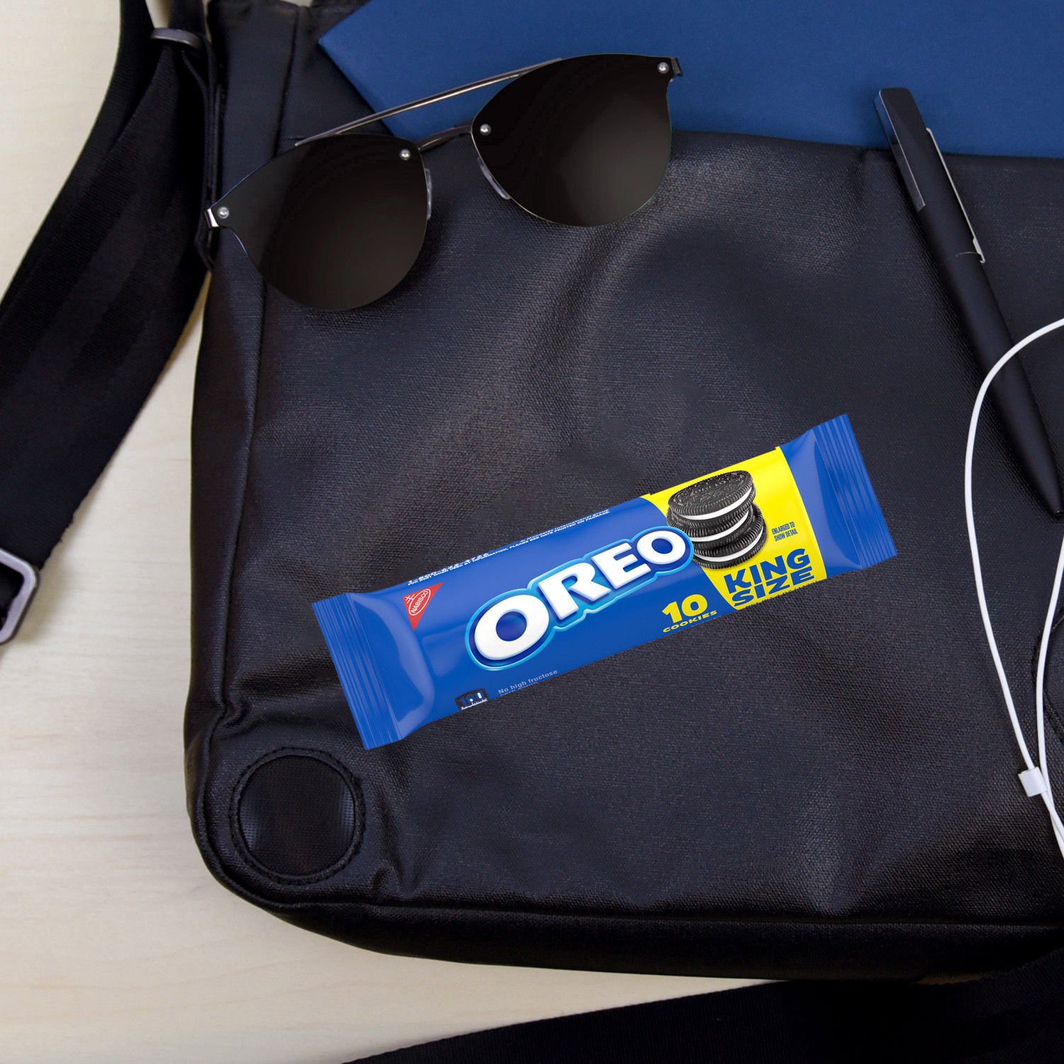 slide 4 of 11, Nab King Sz Cookies Oreo - 3.22 oz, 3.22 oz