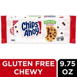 Chips Ahoy! Nabisco Chewy Gluten Free Chewy Chocolate Chip Cookies