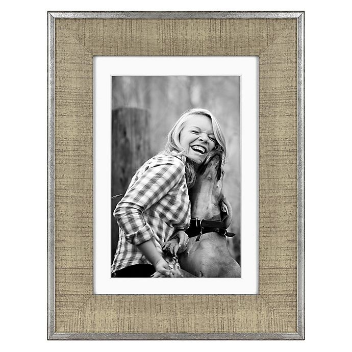 slide 5 of 9, Wall Solutions Gallery Picture Frame Set - Natural, 7 ct