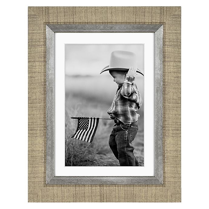 slide 6 of 9, Wall Solutions Gallery Picture Frame Set - Natural, 7 ct